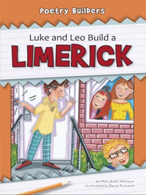 cover image of Luke and Leo Build a Limerick